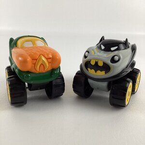Herodrive Speed Squad DC Super Friends Batman Aquaman Vehicles 2018 Funrise Toy